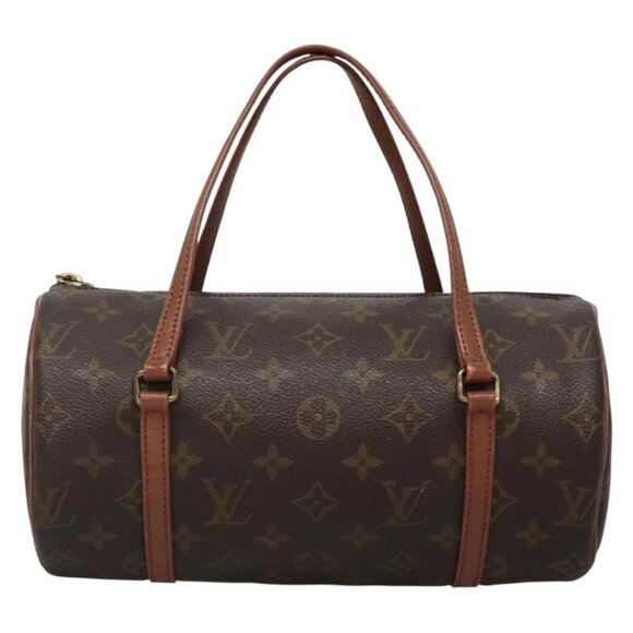 LOUIS VUITTON Monogram Papillon 26 Hand Bag M51386 LV Auth 131675 - Picture 2 of 16